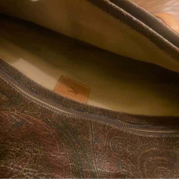 Etro Milano Briefcase W Shoulder strap - Picture 9 of 9